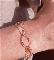 Vicenza - Piazzetta Palladio 2 - Bracciale Marco Bicego Donna Marrakech Onde in Oro giallo BG778 - BG778
